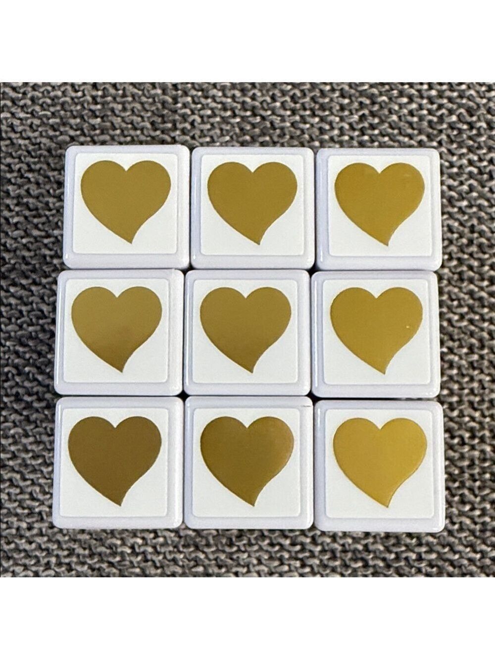Dior White Rubik’s Cube Puzzle Plastic Gold Motifs New Authentic - Picture 14 of 17
